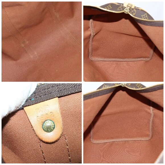 LOUIS VUITTON Monogram Keepall 50 Boston Bag M41426 LV Auth 143077 - Picture 16 of 16
